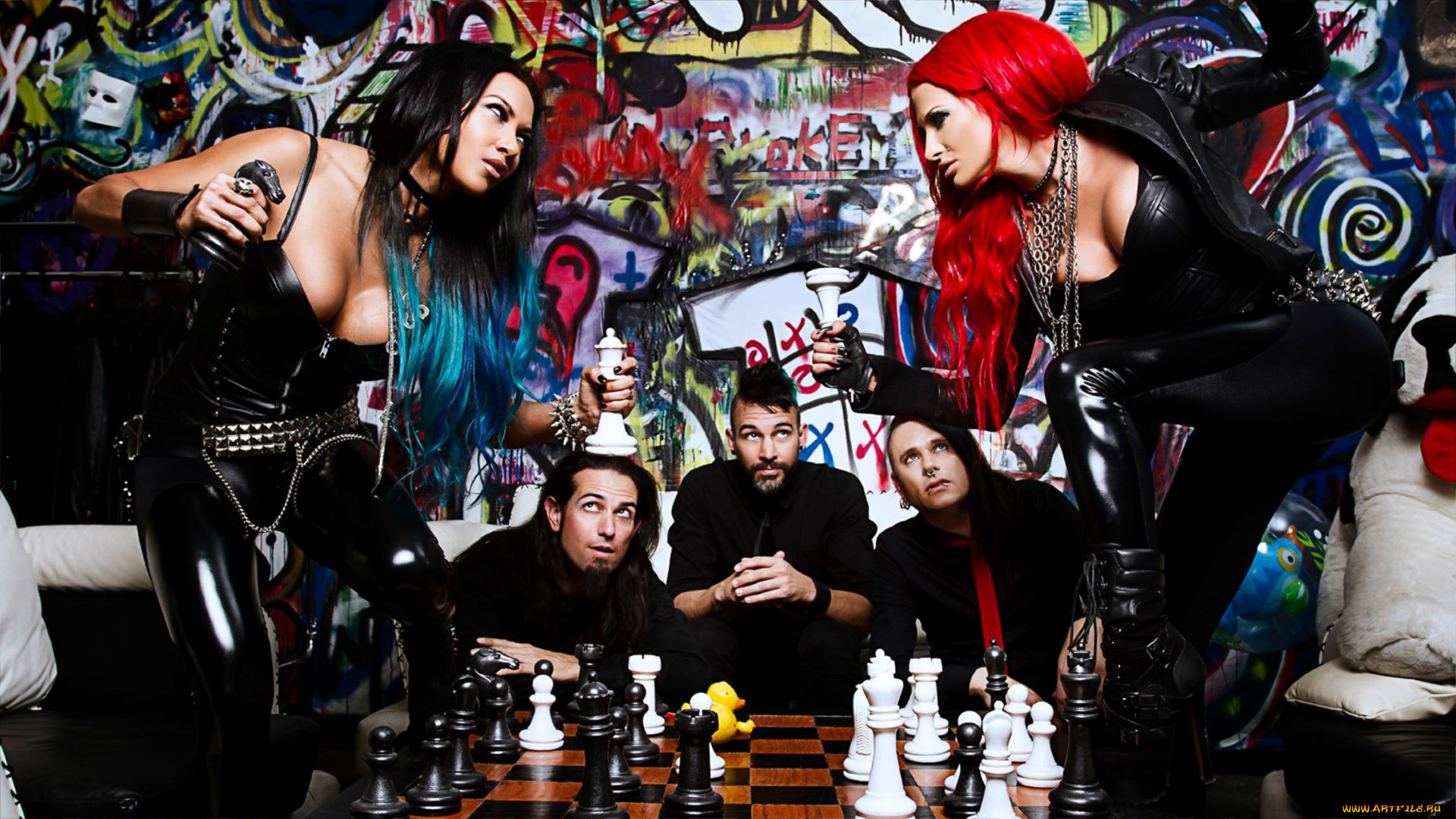 butcher-babies, , butcher babies, 